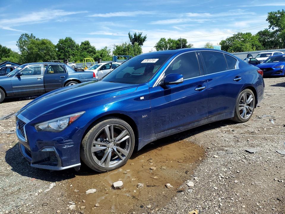 Продажа на аукционе авто 2019 Infiniti Q50, vin: JN1EV7ARXKM590896, номер лота: 57951316