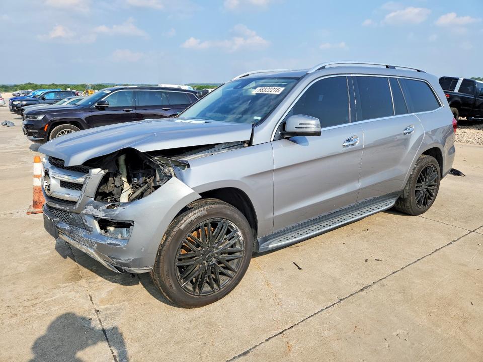 Продажа на аукционе авто 2014 Mercedes-benz Gl, vin: 4JGDF7CE4EA367822, номер лота: 58322216