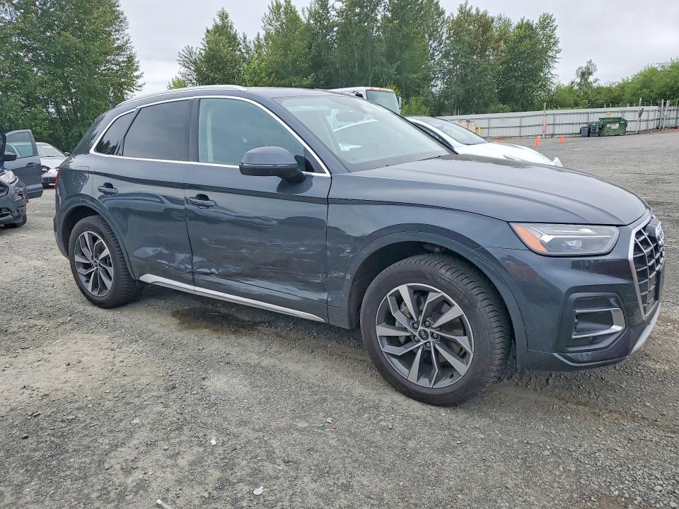 2021 Audi Q5 მანქანა იყიდება აუქციონზე, vin: WA1BAAFY2M2072072, აუქციონის ნომერი: 56507456
