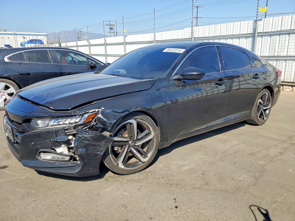 Aukcja sprzedaży 2019 Honda Accord, vin: 1HGCV1F37KA056697, numer aukcji: 56442016