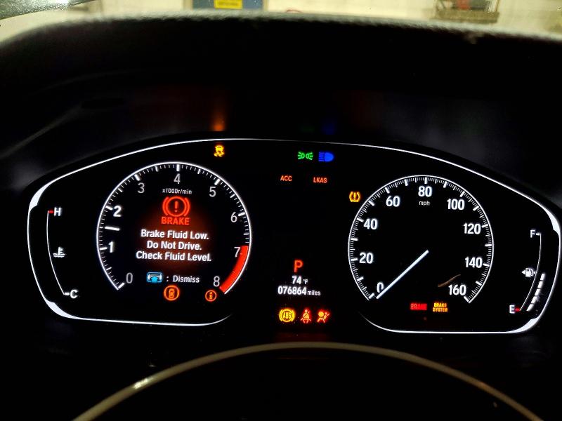 Продажа на аукционе авто 2018 Honda Accord, vin: 1HGCV2F34JA020227, номер лота: 55766506