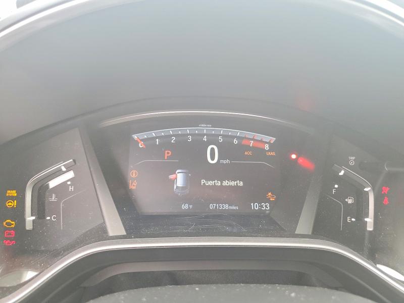 58555306 :رقم المزاد ، 5J6RW2H55LL016483 vin ، 2020 Honda Cr-v مزاد بيع