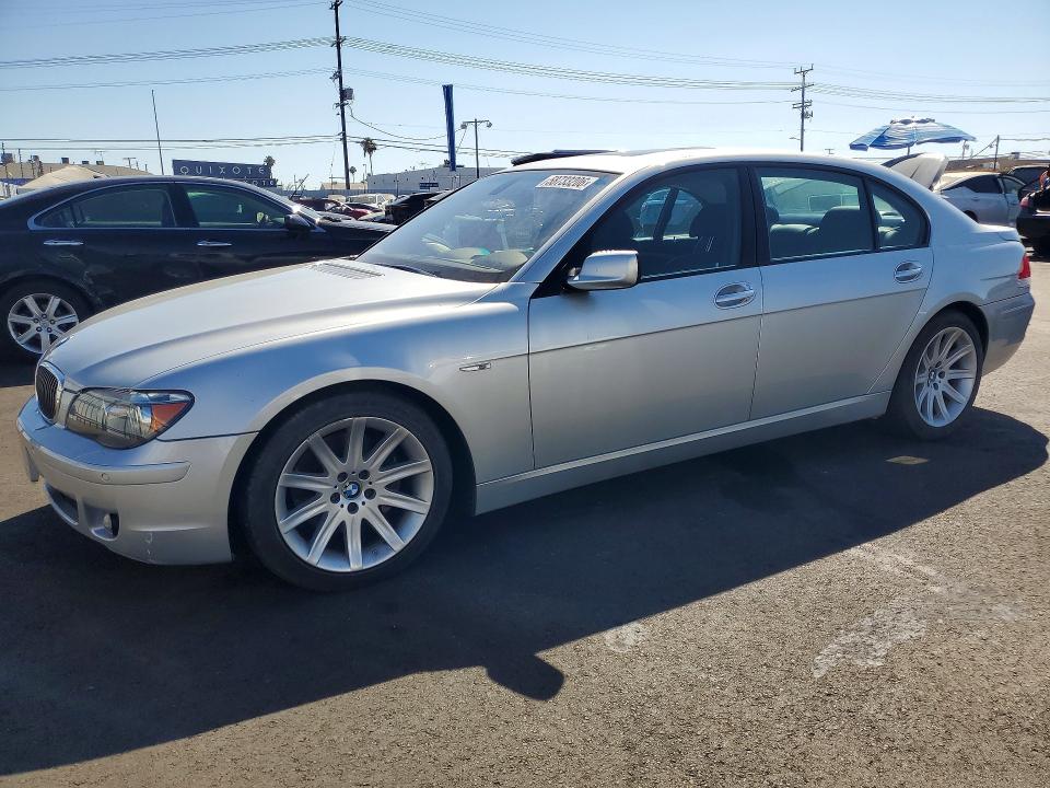 58733206 :رقم المزاد ، WBAHN83566DT60835 vin ، 2006 Bmw 750 مزاد بيع