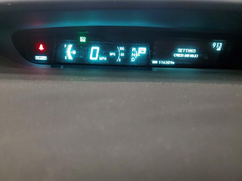 Продаж на аукціоні авто 2010 Toyota Prius, vin: JTDKN3DU0A0125039, номер лоту: 57012886