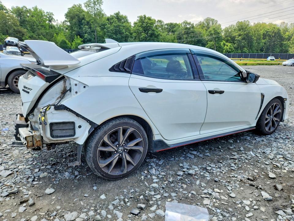 Продажа на аукционе авто 2017 Honda Civic, vin: SHHFK7H49HU230779, номер лота: 56966306