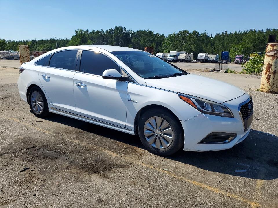 56297286 :رقم المزاد ، KMHE24L15HA059137 vin ، 2017 Hyundai Sonata Hybrid مزاد بيع