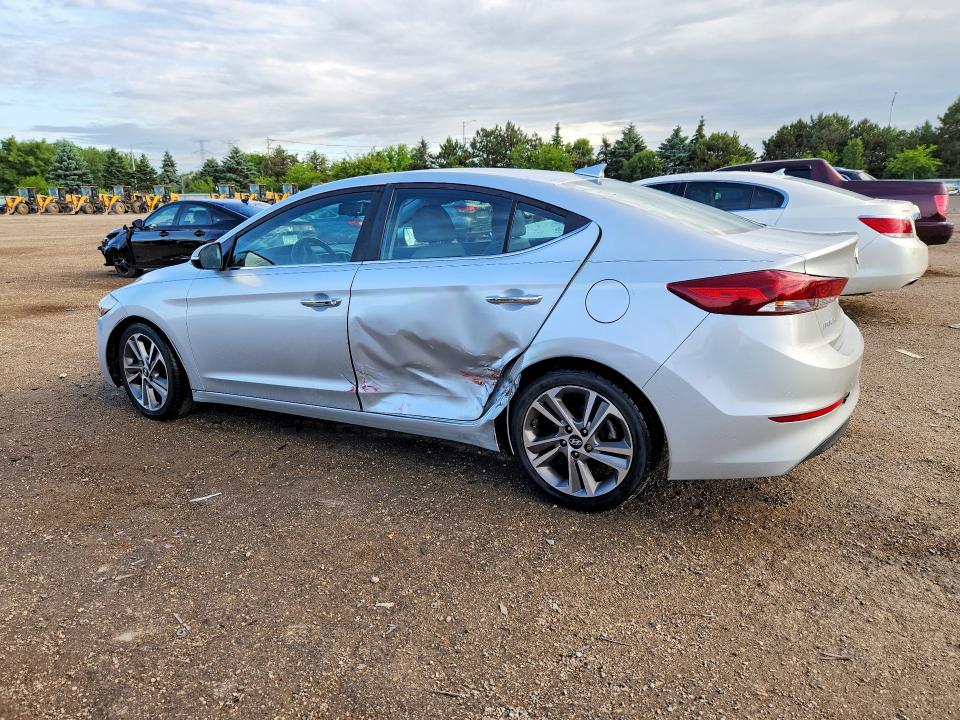 Продажа на аукционе авто 2017 Hyundai Elantra, vin: 5NPD84LF7HH040625, номер лота: 55121676
