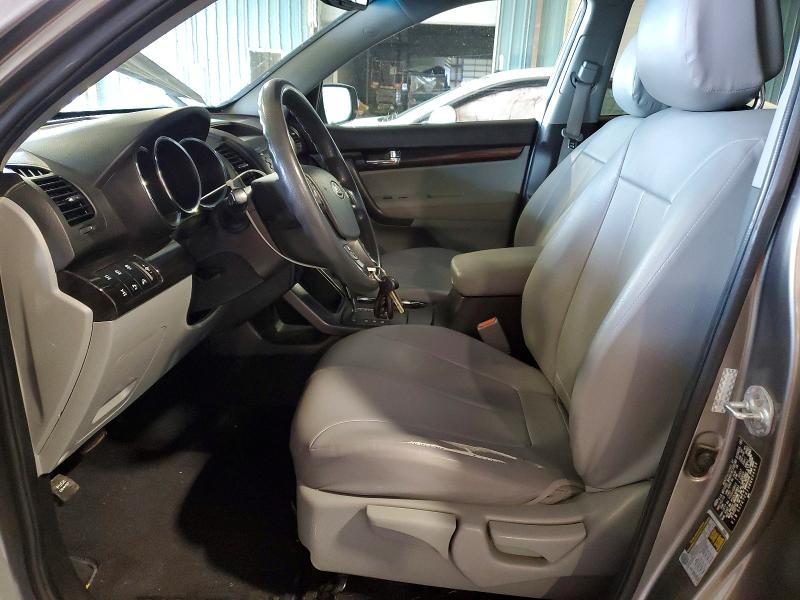 57969196 :رقم المزاد ، 5XYKTCA13BG034455 vin ، 2011 Kia Sorento مزاد بيع