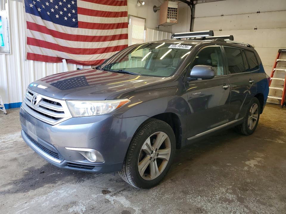 Продаж на аукціоні авто 2013 Toyota Highlander, vin: 5TDDK3EH5DS200788, номер лоту: 59298436