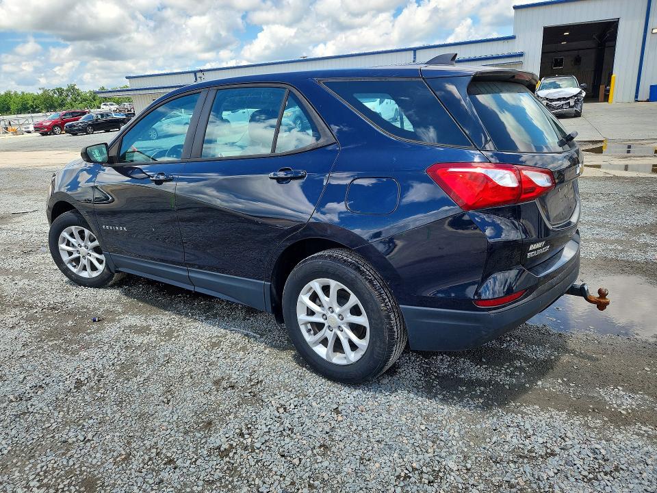 Продаж на аукціоні авто 2020 Chevrolet Equinox, vin: 3GNAXSEVXLS715193, номер лоту: 57637956