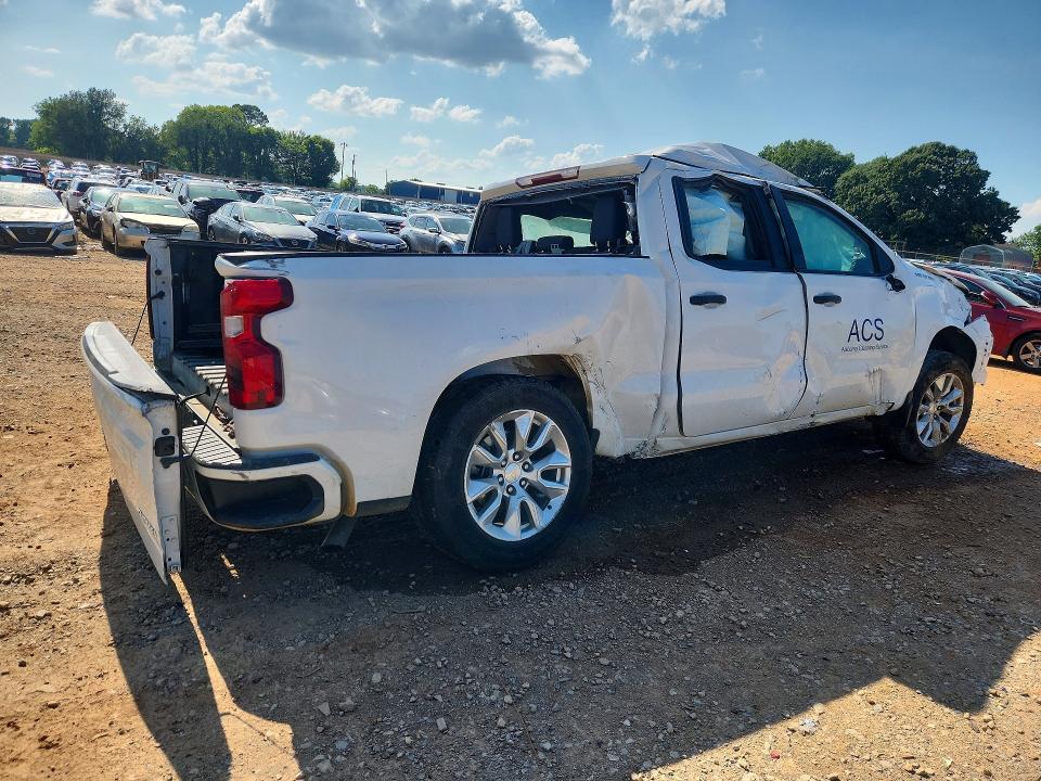 56971476 :رقم المزاد ، 3GCPABEKXPG289573 vin ، 2023 Chevrolet Silverado مزاد بيع