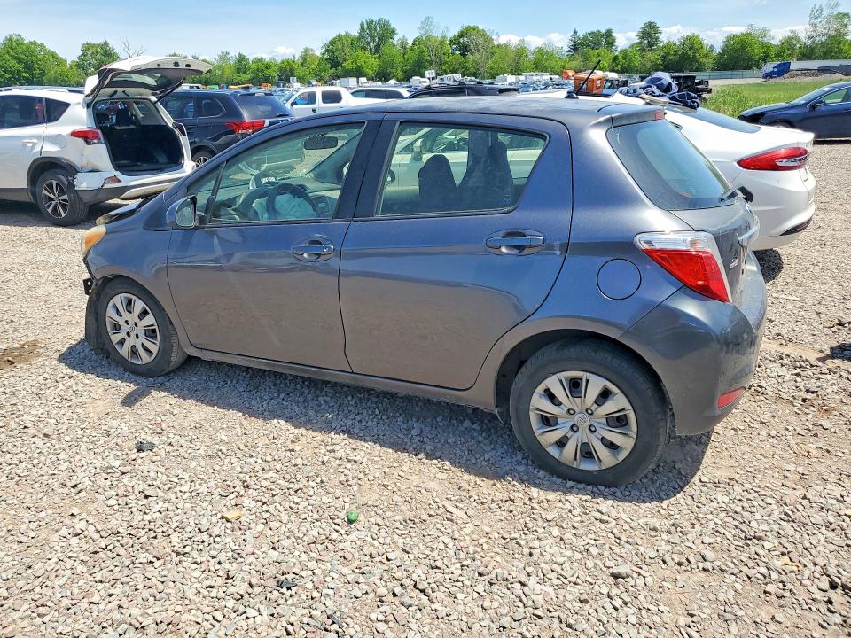2012 Toyota Yaris მანქანა იყიდება აუქციონზე, vin: JTDKTUD38CD537708, აუქციონის ნომერი: 55377546