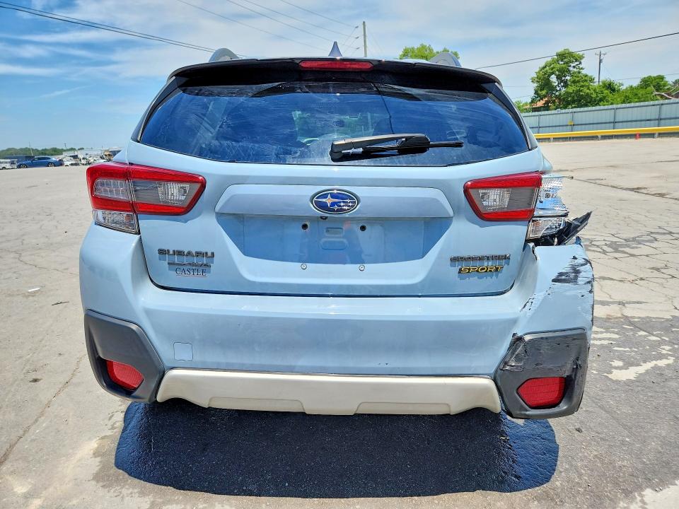 55886066 :رقم المزاد ، JF2GTHSC4NH206007 vin ، 2022 Subaru Crosstrek مزاد بيع