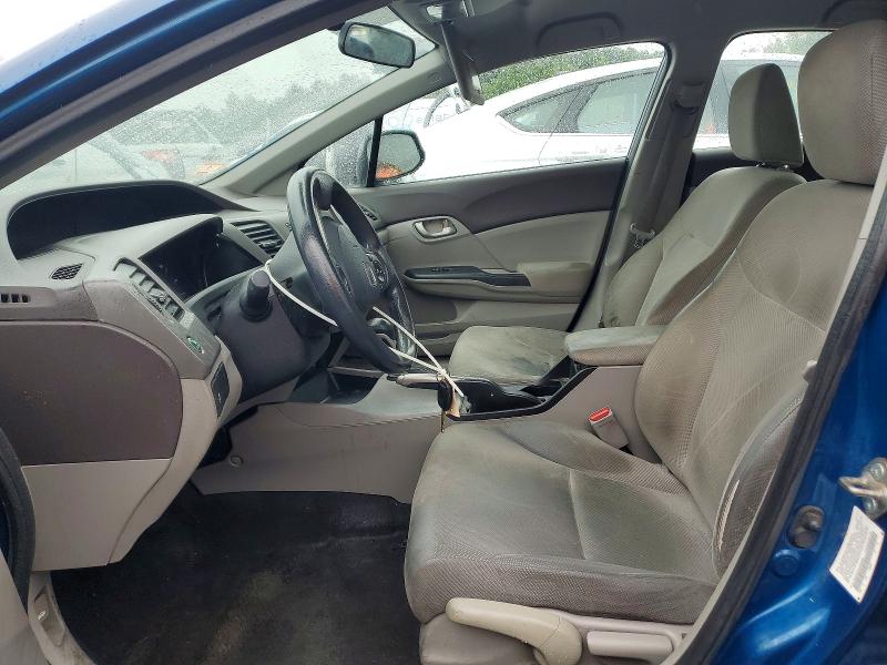 2012 Honda Civic მანქანა იყიდება აუქციონზე, vin: 2HGFB2F53CH544688, აუქციონის ნომერი: 56509776