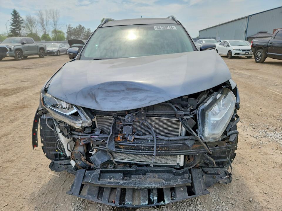 2015 Nissan Rogue მანქანა იყიდება აუქციონზე, vin: 5N1AT2MV9FC877229, აუქციონის ნომერი: 55499746