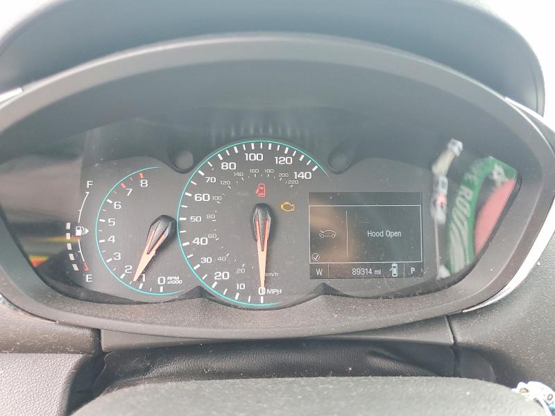 58617076 :رقم المزاد ، KL7CJKSB5MB318997 vin ، 2021 Chevrolet Trax مزاد بيع