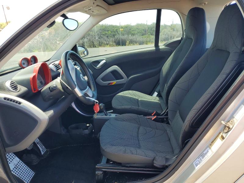 57528936 :رقم المزاد ، WMEEJ3BA5DK683402 vin ، 2013 Smart Fortwo مزاد بيع