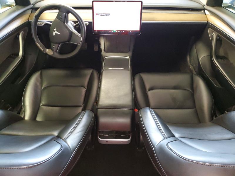 2022 Tesla Model 3 მანქანა იყიდება აუქციონზე, vin: 5YJ3E1EA7NF371011, აუქციონის ნომერი: 56705596