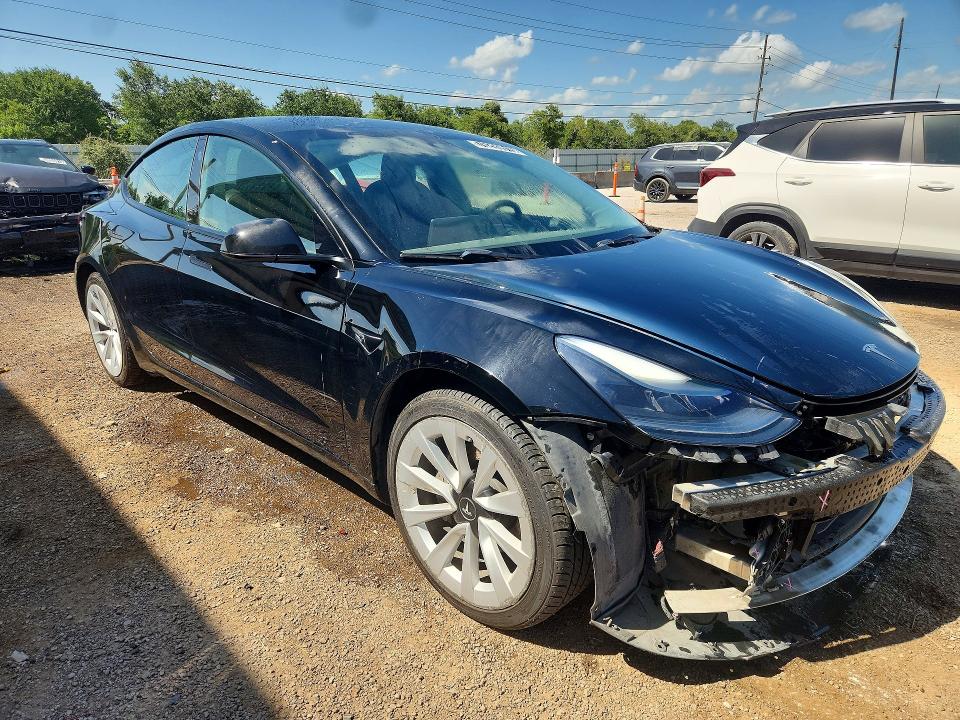 Продаж на аукціоні авто 2022 Tesla Model 3, vin: 5YJ3E1EA0NF286589, номер лоту: 76293515