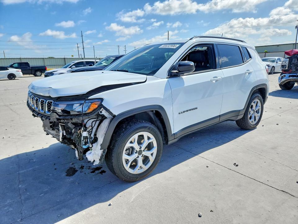 Продаж на аукціоні авто 2025 Jeep Compass, vin: 3C4NJDBN6ST552384, номер лоту: 56632996