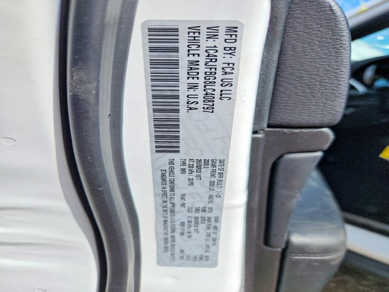 2020 Jeep Grand Cherokee მანქანა იყიდება აუქციონზე, vin: 1C4RJFBG8LC408797, აუქციონის ნომერი: 58510196
