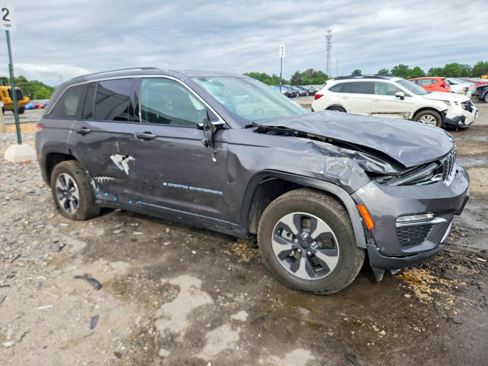58041346 :رقم المزاد ، 1C4RJYB62N8721434 vin ، 2022 Jeep Grand Cherokee مزاد بيع