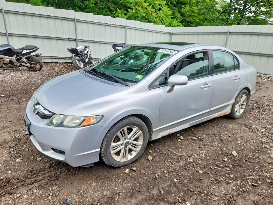 Aukcja sprzedaży 2010 Honda Civic, vin: 2HGFA1F97AH507897, numer aukcji: 58818366