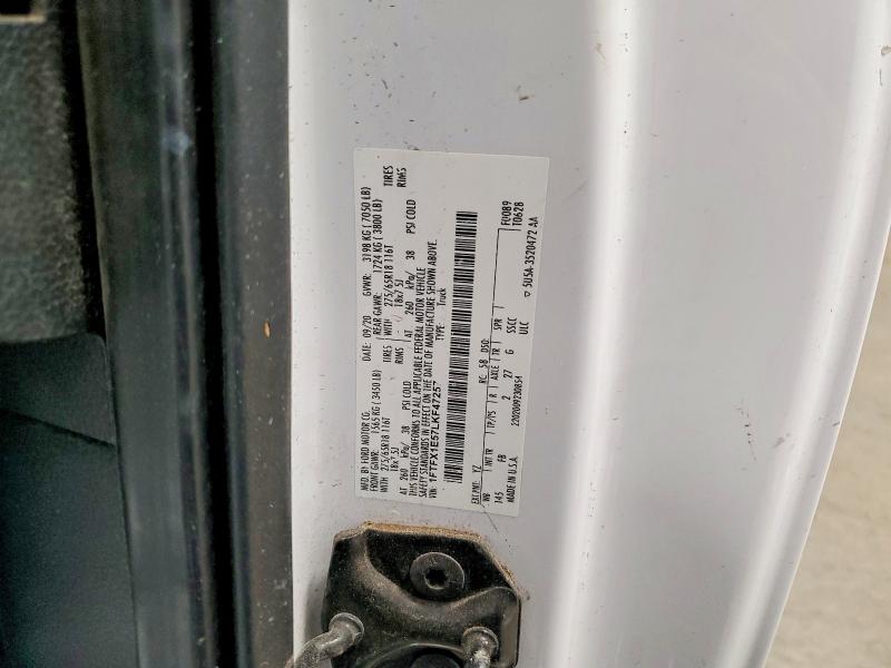 Продаж на аукціоні авто 2020 Ford F150, vin: 1FTFX1E57LKF47257, номер лоту: 55890666