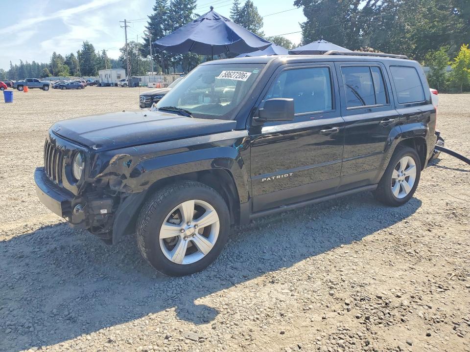 2016 Jeep Patriot მანქანა იყიდება აუქციონზე, vin: 1C4NJPFB8GD700193, აუქციონის ნომერი: 58627206