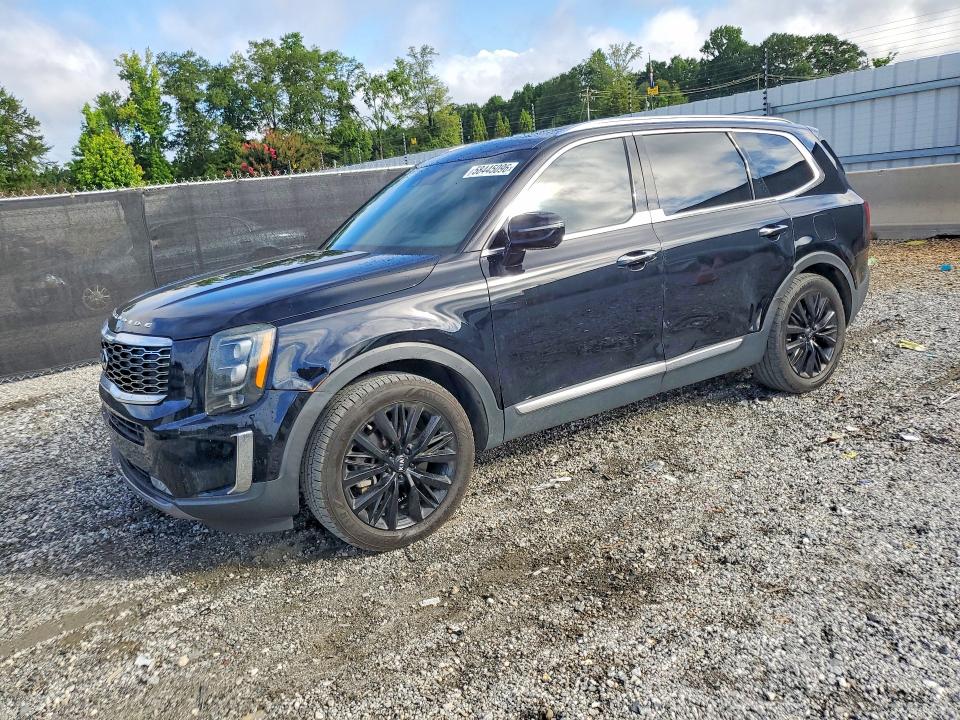 58445096 :رقم المزاد ، 5XYP54HC6LG042340 vin ، 2020 Kia Telluride مزاد بيع