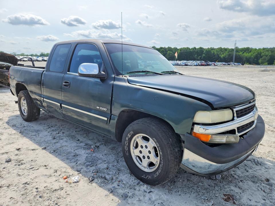 Aukcja sprzedaży 2001 Chevrolet Silverado, vin: 2GCEC19T511172059, numer aukcji: 55617146