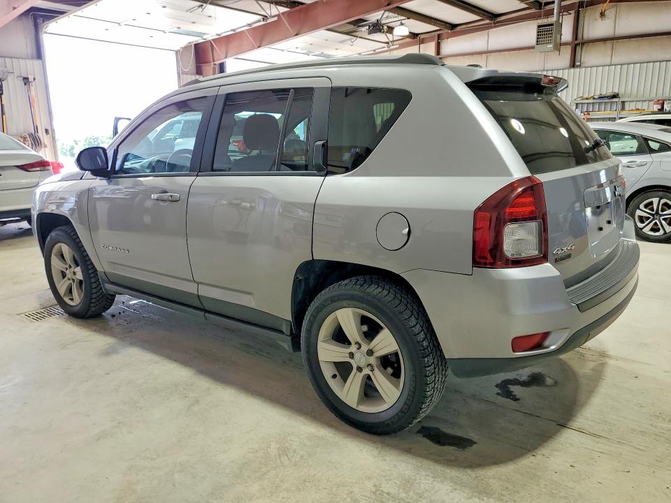 2016 Jeep Compass მანქანა იყიდება აუქციონზე, vin: 1C4NJDBB4GD571860, აუქციონის ნომერი: 58209546