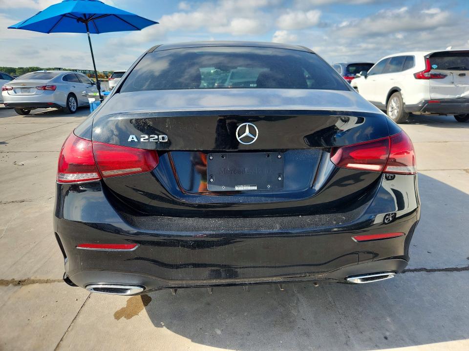 56219386 :رقم المزاد ، W1K3G4EB6LW044442 vin ، 2020 Mercedes-benz A مزاد بيع