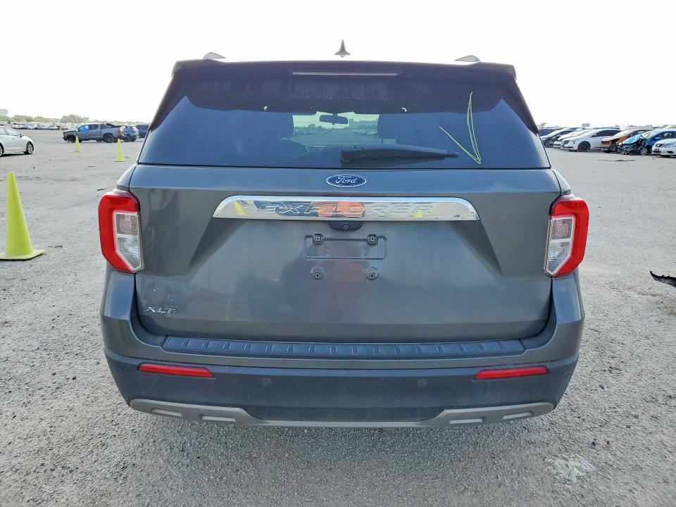 Продажа на аукционе авто 2020 Ford Explorer, vin: 1FMSK7DH6LGB63612, номер лота: 58699596