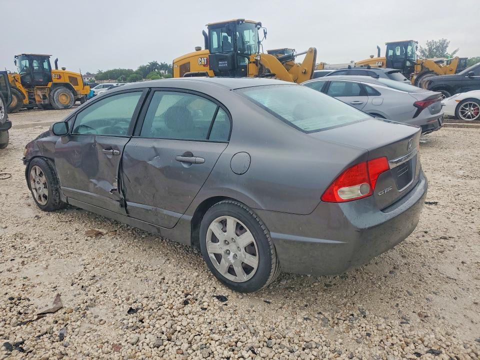 Продаж на аукціоні авто 2010 Honda Civic, vin: 2HGFA1F56AH308255, номер лоту: 56165126