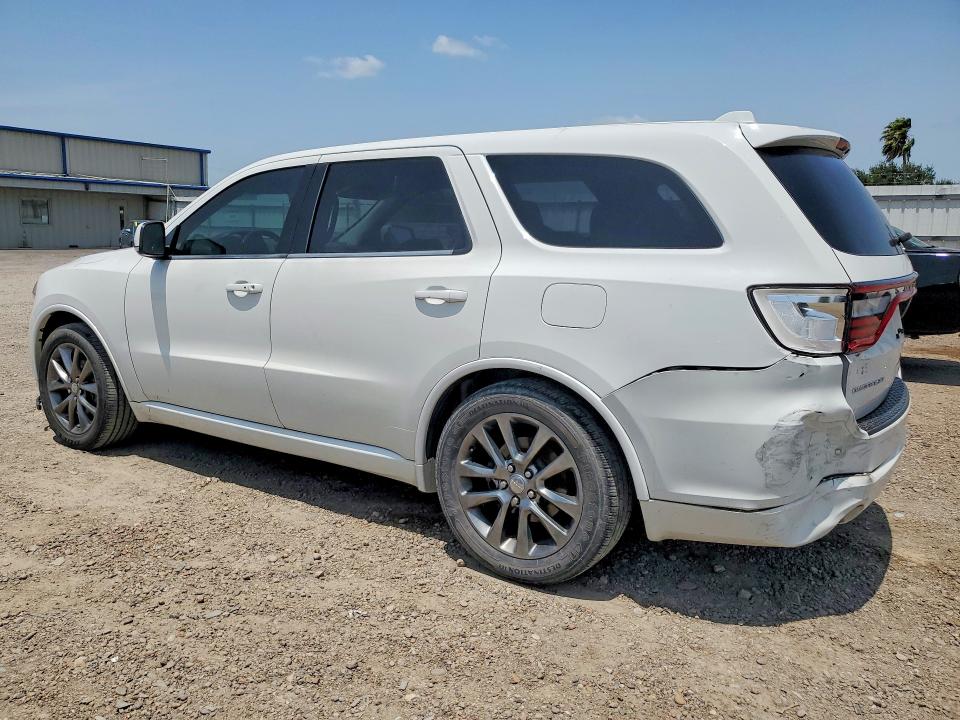 Продаж на аукціоні авто 2017 Dodge Durango, vin: 1C4RDHDGXHC796509, номер лоту: 58462516