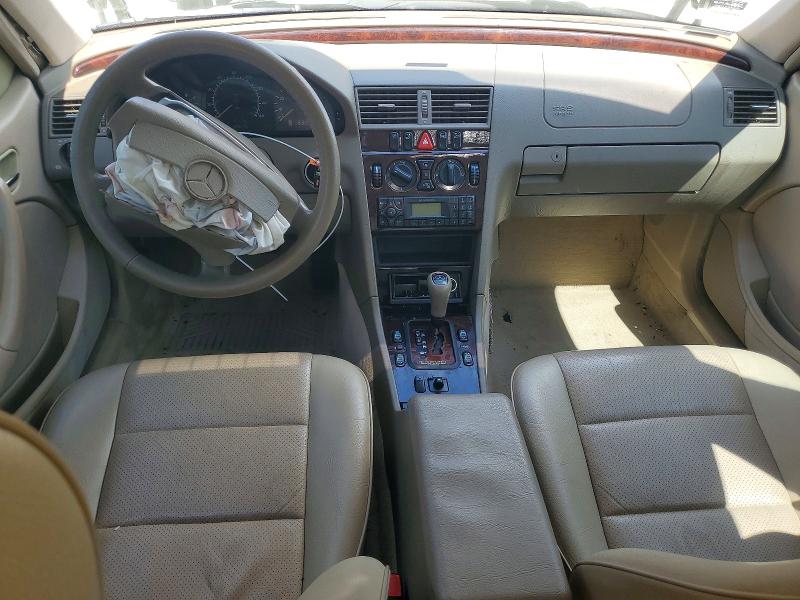Aukcja sprzedaży 2000 Mercedes-benz C, vin: WDBHA24G1YA849691, numer aukcji: 55899676