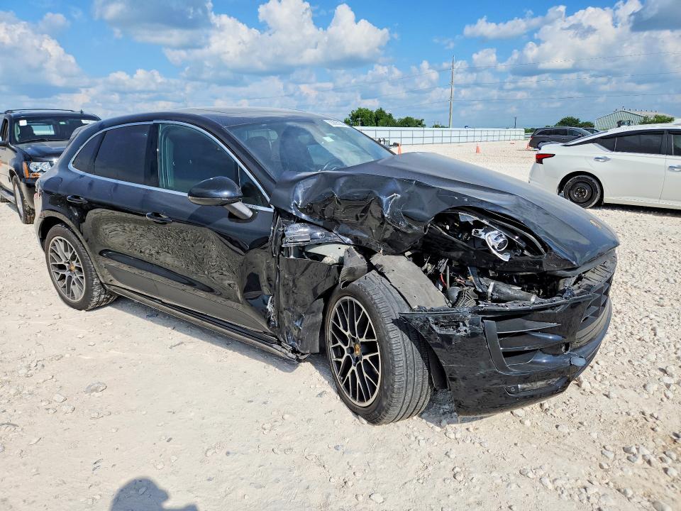 2015 Porsche Macan მანქანა იყიდება აუქციონზე, vin: WP1AB2A55FLB42922, აუქციონის ნომერი: 55895226
