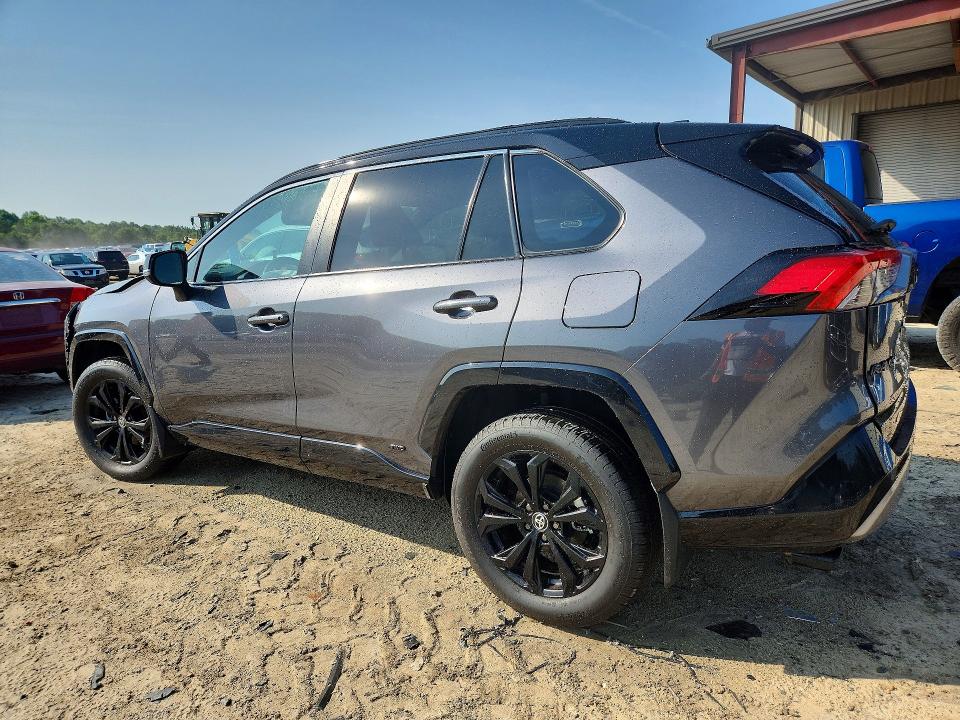 58918116 :رقم المزاد ، 4T3E6RFV0NU076820 vin ، 2022 Toyota Rav4 مزاد بيع