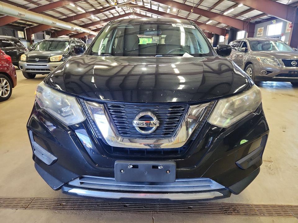 2017 Nissan Rogue მანქანა იყიდება აუქციონზე, vin: 5N1AT2MM1HC741994, აუქციონის ნომერი: 58687926