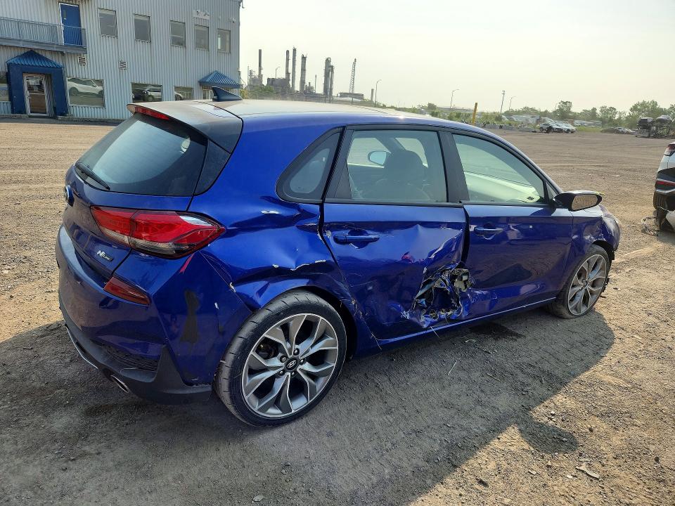 59554636 :رقم المزاد ، KMHH55LC4KU110161 vin ، 2019 Hyundai Elantra Gt مزاد بيع