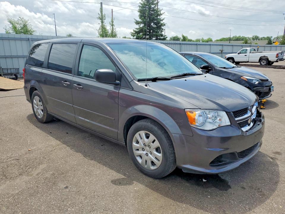 Продажа на аукционе авто 2016 Dodge Grand Caravan, vin: 2C4RDGBG9GR319766, номер лота: 56572946