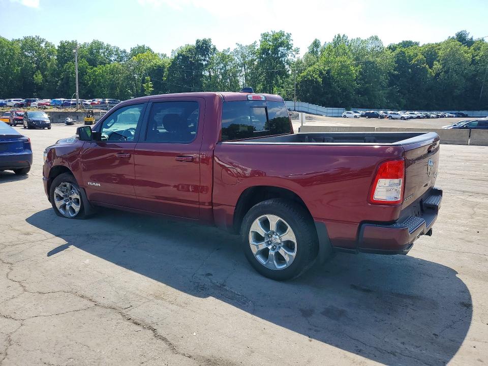 Продажа на аукционе авто 2020 Ram 1500, vin: 1C6SRFFTXLN407051, номер лота: 57243506