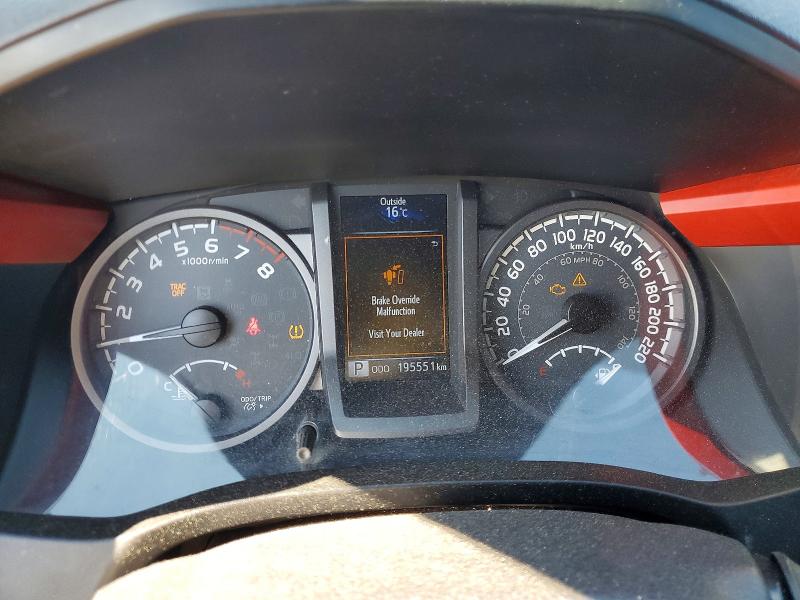 57846866 :رقم المزاد ، 5TFDZ5BN2HX021867 vin ، 2017 Toyota Tacoma مزاد بيع