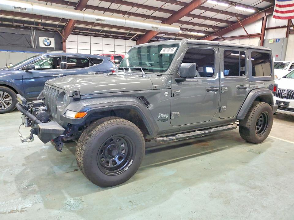 Auction sale of the 2020 Jeep Wrangler Unlimited, vin: 1C4HJXDG9LW105945, lot number: 58578616