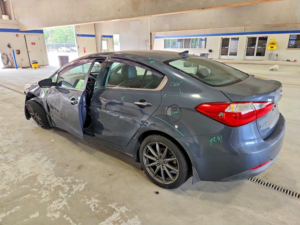 Продажа на аукционе авто 2016 Kia Forte, vin: KNAFZ4A87G5554612, номер лота: 58831186