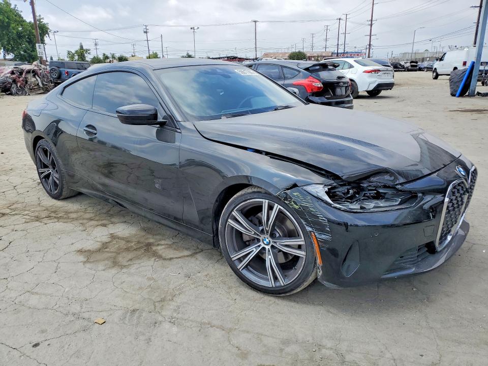 2021 Bmw 430i მანქანა იყიდება აუქციონზე, vin: WBA53AP08MCF91238, აუქციონის ნომერი: 59017366
