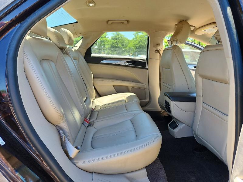 2020 Lincoln Mkz მანქანა იყიდება აუქციონზე, vin: 3LN6L5A99LR611379, აუქციონის ნომერი: 57309686
