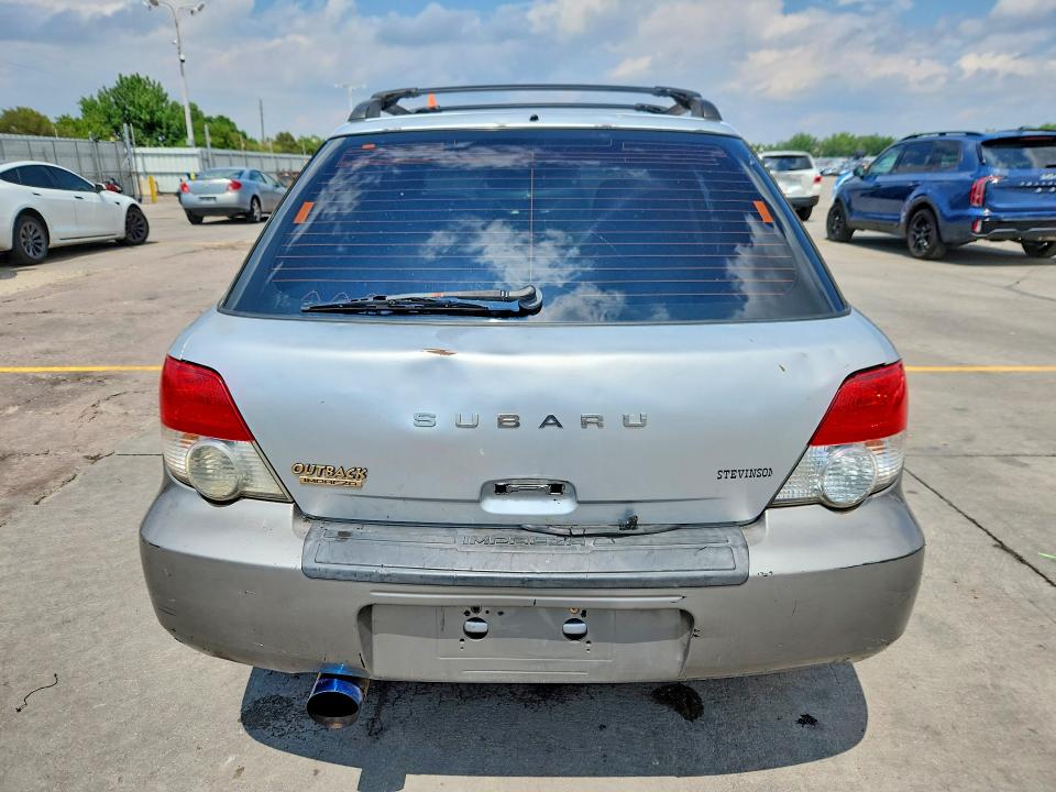 58400186 :رقم المزاد ، JF1GG68564G803508 vin ، 2004 Subaru Impreza مزاد بيع