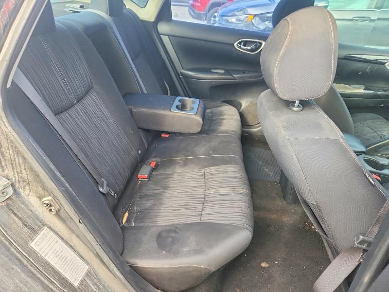 2017 Nissan Sentra მანქანა იყიდება აუქციონზე, vin: 3N1AB7AP0HL643355, აუქციონის ნომერი: 56123276